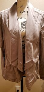 Express open front lightweight shirt/jacket